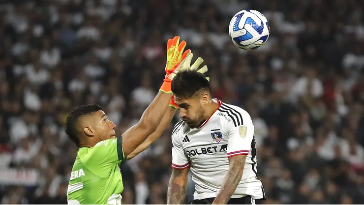 Marcos Bolados llegó a 200 partidos con la camiseta de Colo Colo