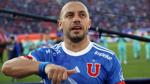 Marcelo Díaz fue denunciado en el Superclásico.