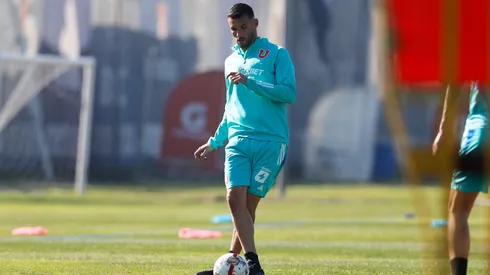 El uruguayo tiene en mente ser titular el fin de semana.