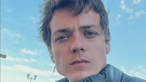 El actor se suma a la nueva teleserie de Mega.