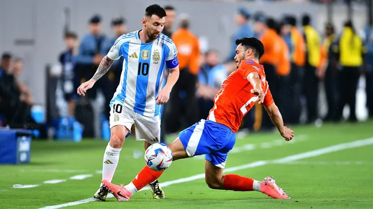 La Roja choca nuevamente ante Messi