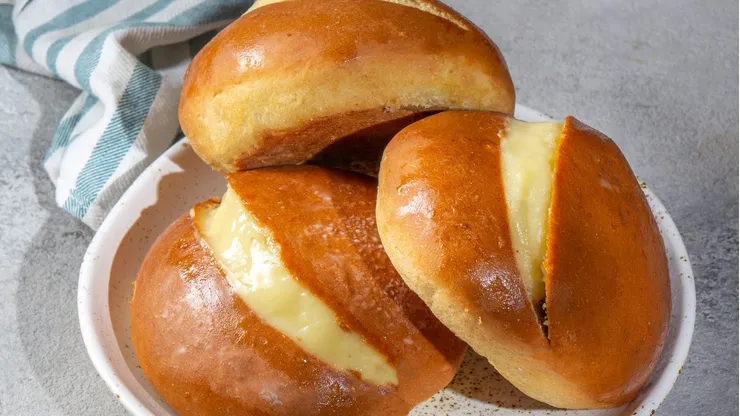 Receta de berlines.