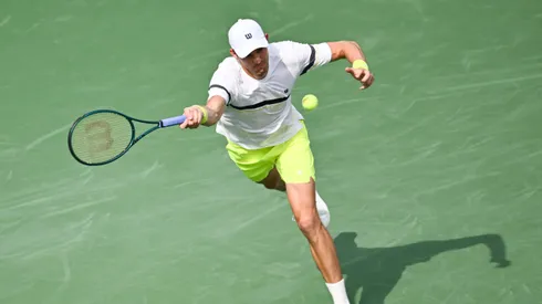 Nicolás Jarry cayó ante Musetti en tres sets y quedó fuera de Cincinatti.