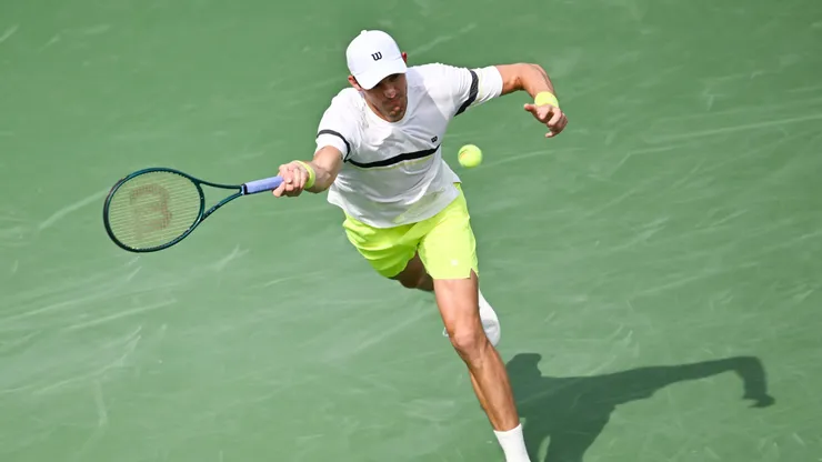 Nicolás Jarry cayó ante Musetti en tres sets y quedó fuera de Cincinatti.