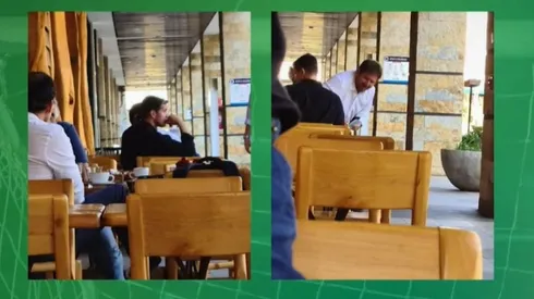 Las fotos de Victoriano Cerda con Michael Clark