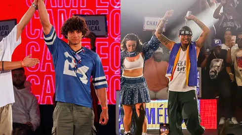 Éxodo Lirical y Chang clasificados a la Internacional