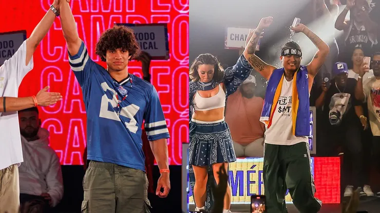 Éxodo Lirical y Chang clasificados a la Internacional