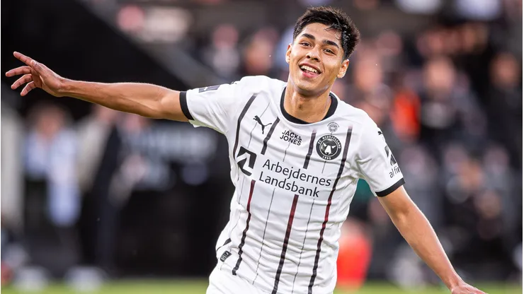 Darío Osorio busca avanzar a la nueva Champions