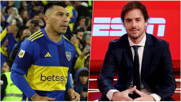 Mariano Closs se suma a las críticas hacia Gary Medel.
