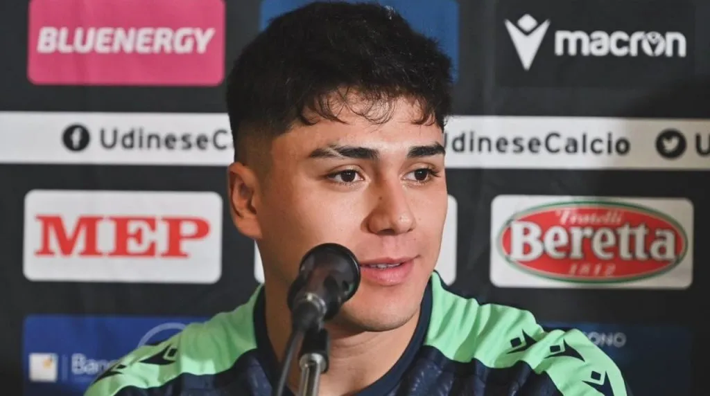 Damián podría ser el comodín del Udinese