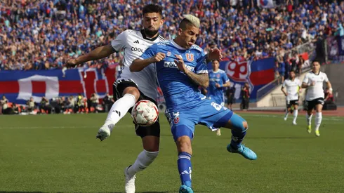 Leandro Fernández fue criticado en el Superclásico.