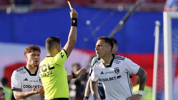 Javier Correa será titular en Colo Colo.