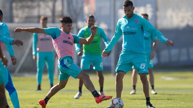 El defensor uruguayo espera estar el fin de semana ante O'Higgins