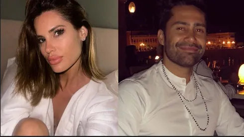 La influencer habló sobre los rumores tras foto con el deportista.