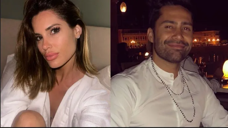 La influencer habló sobre los rumores tras foto con el deportista.