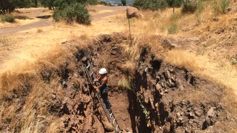 Falla de San Ramón.