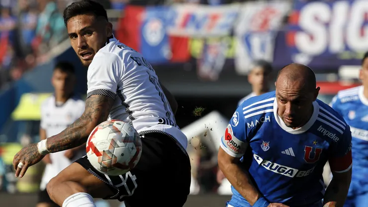 Marcos Bolados tuvo otro mal partido en Colo Colo.