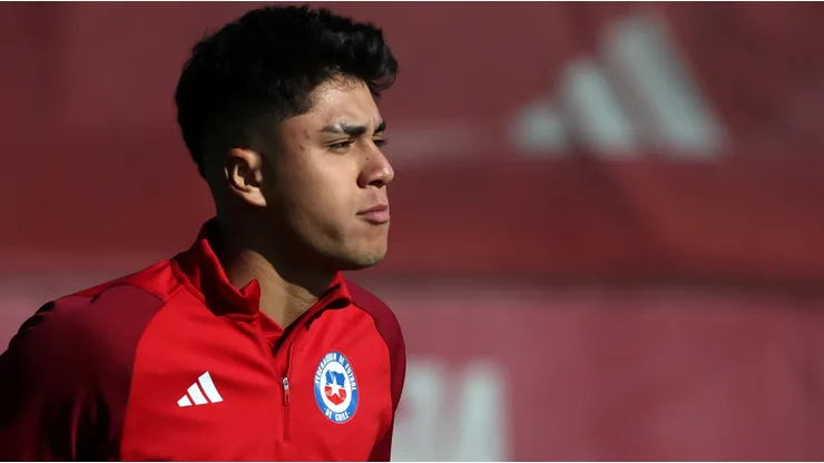Damián Pizarro en riesgo de partir del Udinese sin siquiera debutar.