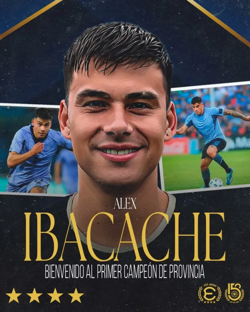 Alex Ibacache regresa a Chile para defender a los Ruleteros. Foto: Comunicaciones Everton.