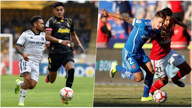 Colo Colo-Coquimbo y la U ante O'Higgins marcan la fecha 20 del Torneo Nacional.