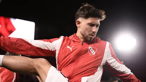 Felipe Loyola sumó sus primeros 90 minutos con Independiente.