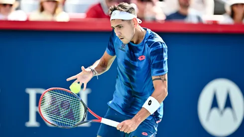 Tabilo no pudo con Darderi.