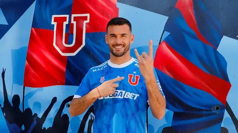 Fabricio Formiliano es el nuevo, tercer y último refuerzo de la U.