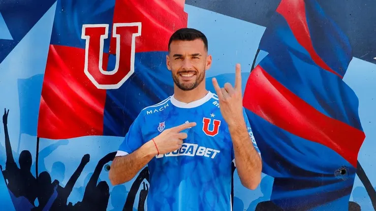 Fabricio Formiliano es el nuevo, tercer y último refuerzo de la U.