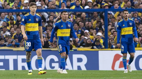 Feo ninguneo a Gary Medel en Argentina.