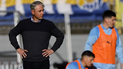 Tiago Nunes se peleó con Astaburuaga en el entretiempo.