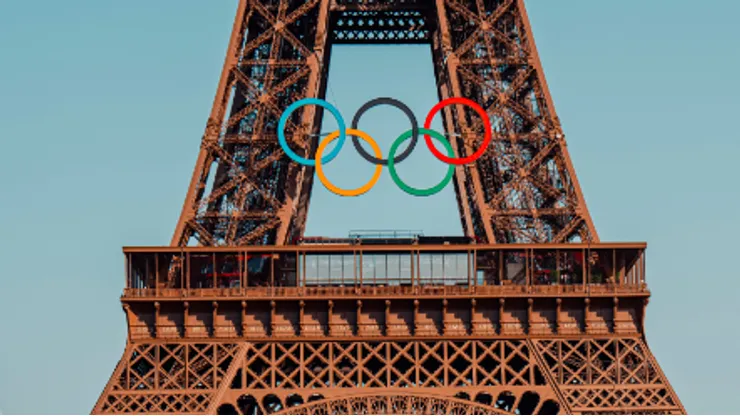 Ceremonia de clausura, Juegos Olímpicos Paris 2024.
