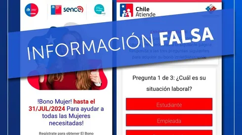 Sence alertó sobre información falsa difundida en redes sociales.
