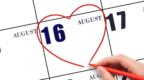 16 de agosto en el calendario