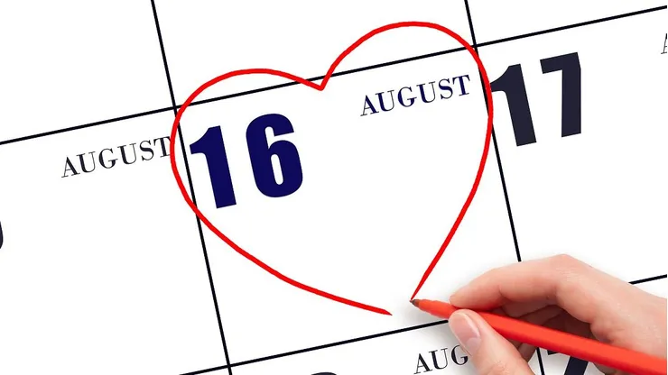 16 de agosto en el calendario