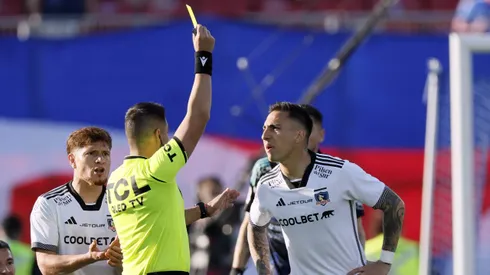 Javier Correa se ganó una amarilla y fue criticado por el Coca Mendoza.