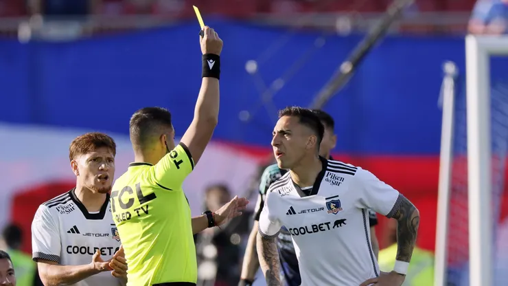 Javier Correa se ganó una amarilla y fue criticado por el Coca Mendoza.