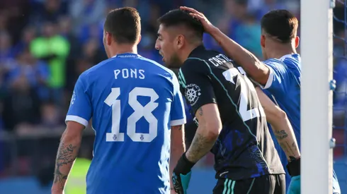 Gabriel Castellón fue uno de los valores altos de la U.