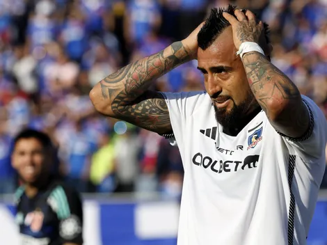 Vidal se pone en la buena: "La hinchada de la U es linda"
