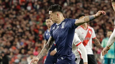 Rodrigo Echeverría sigue con su buen nivel en Argentina.