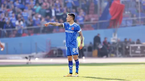 Charles Aránguiz fue bien recibido en la U.