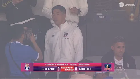 Cortés y Paiva tuvieron una inesperada interacción