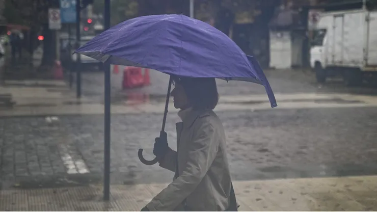 Vientos y lluvias.