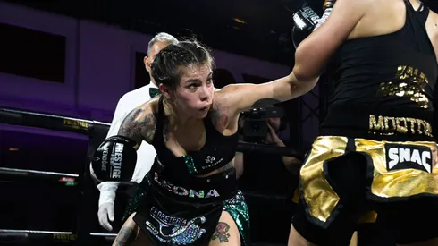 La chilena vuelve al ring.