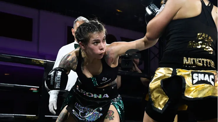 La chilena vuelve al ring.