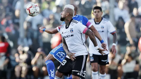 Colo Colo va con Vidal en la titularidad