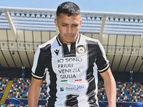 La fiebre por Alexis en Udine: "Lo quieren mucho; lo necesitaban"