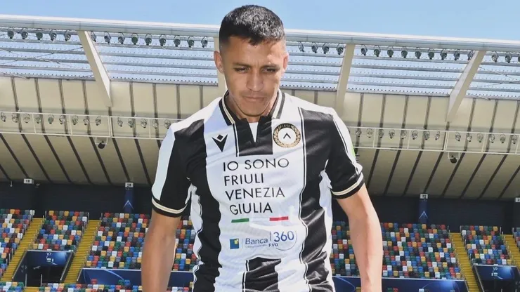 Alexis Sánchez ha tenido un regreso para el olvido a Udinese.