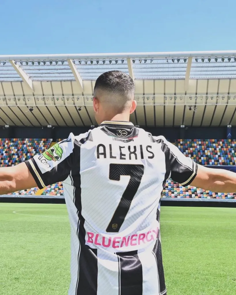 Alexis Sánchez en Udinese