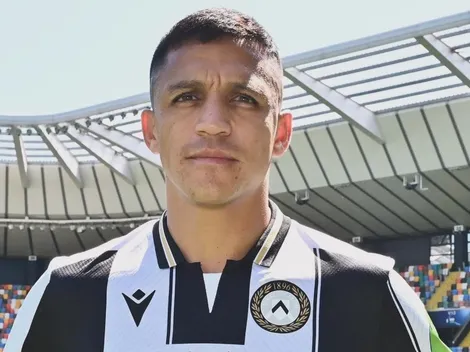 "El Niño está de vuelta": Udinese presenta a Alexis
