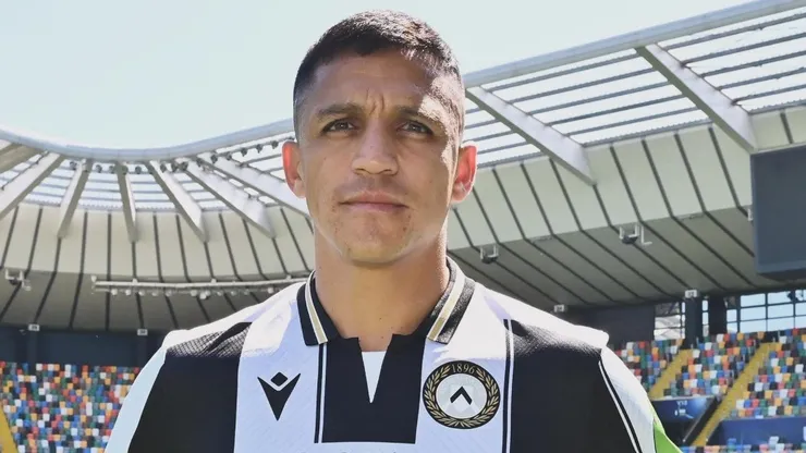 Alexis Sánchez está de vuelta en Udine